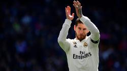 Sergio Ramos spricht über die verkorkste Saison