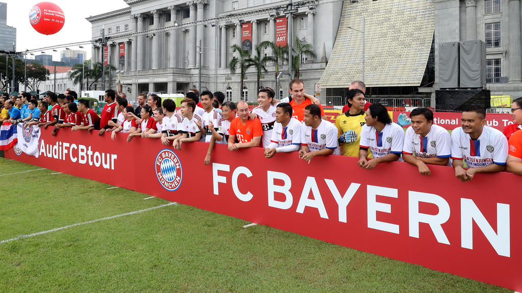 Das Bayern-Gastspiel in China muss verschoben werden