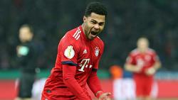 Gnabry erzielte bislang 13 Pflichtspieltore für den FCB