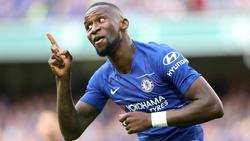 Chelseas Antonio Rüdiger musste sich am Knie operieren lassen
