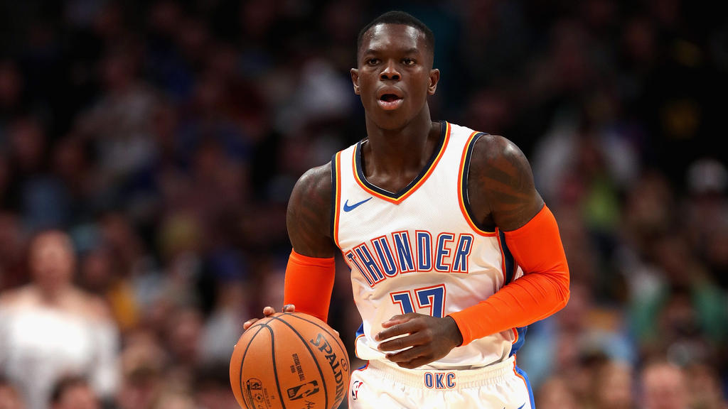 Dennis Schröder ist Gesellschafter und Sponsor der Löwen Braunschweig Dennis Schröder ist Gesellschafter und Sponsor der Löwen Braunschweig