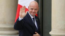 Gianni Infantino führt die FIFA seit 2016