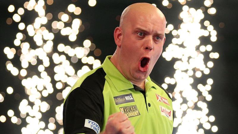 Michael van Gerwen ist in Hamburg dabei Michael van Gerwen ist in Hamburg dabei