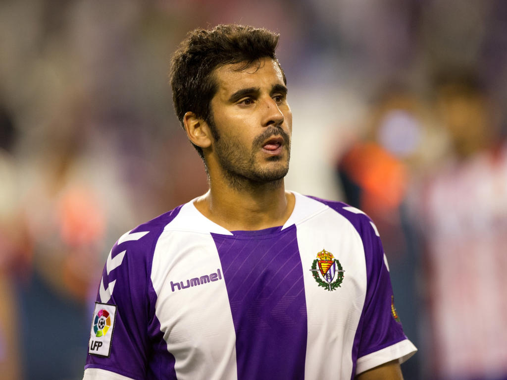 Sastre con la camiseta del Valladolid en una imagen de archivo. (Foto: Getty) Sastre con la camiseta del Valladolid en una imagen de archivo. (Foto: Getty)