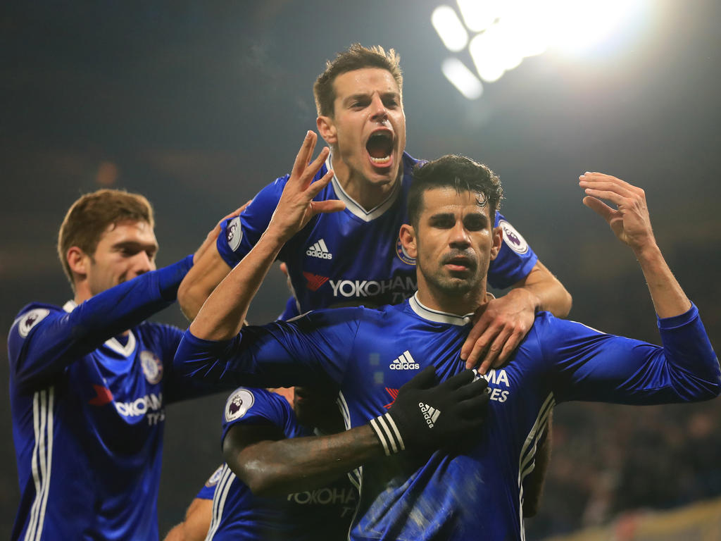 Diego Costa war bei seiner Chelsea-Rückkehr der umjubelte Held