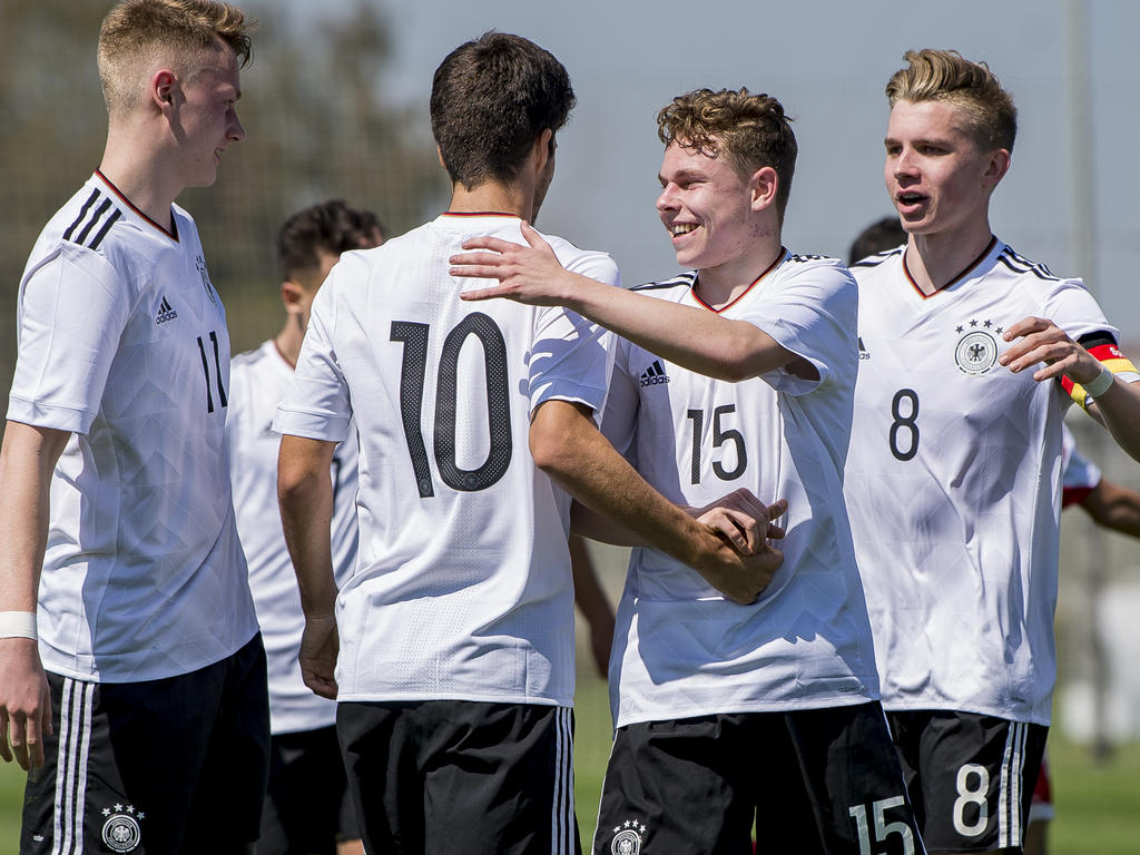 Die deutsche U17 feierte einen ungefährdeten Pflichtsieg