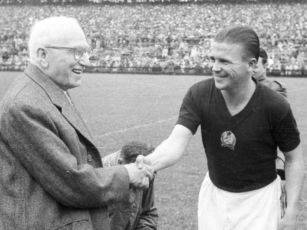 Ferenc Puskás - Ungarn & Spanien