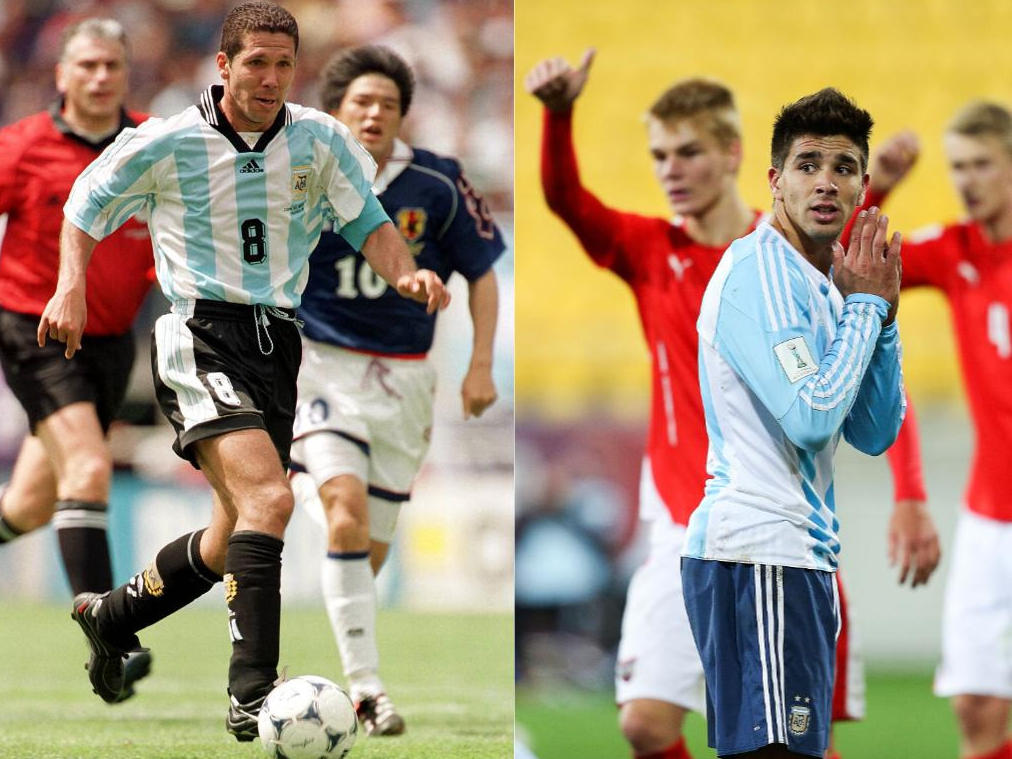 Diego und Giovanni Simeone