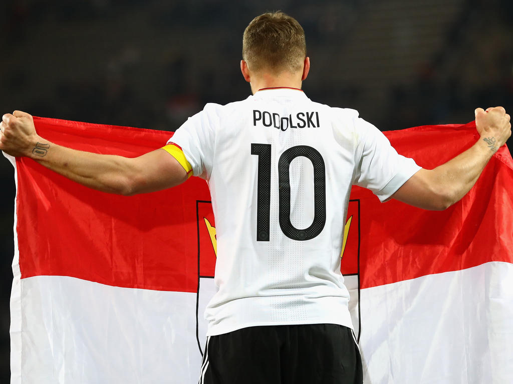 Lukas Podolski träumt von der Rückkehr zum 1. FC Köln