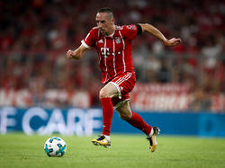Franck Ribéry will seine Karriere am liebsten beim FC Bayern beenden