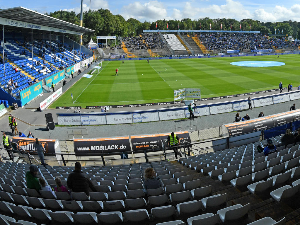 Das Stadion von Darmstadt 98 soll für rund 28,5 Millionen Euro saniert und umgebaut werden