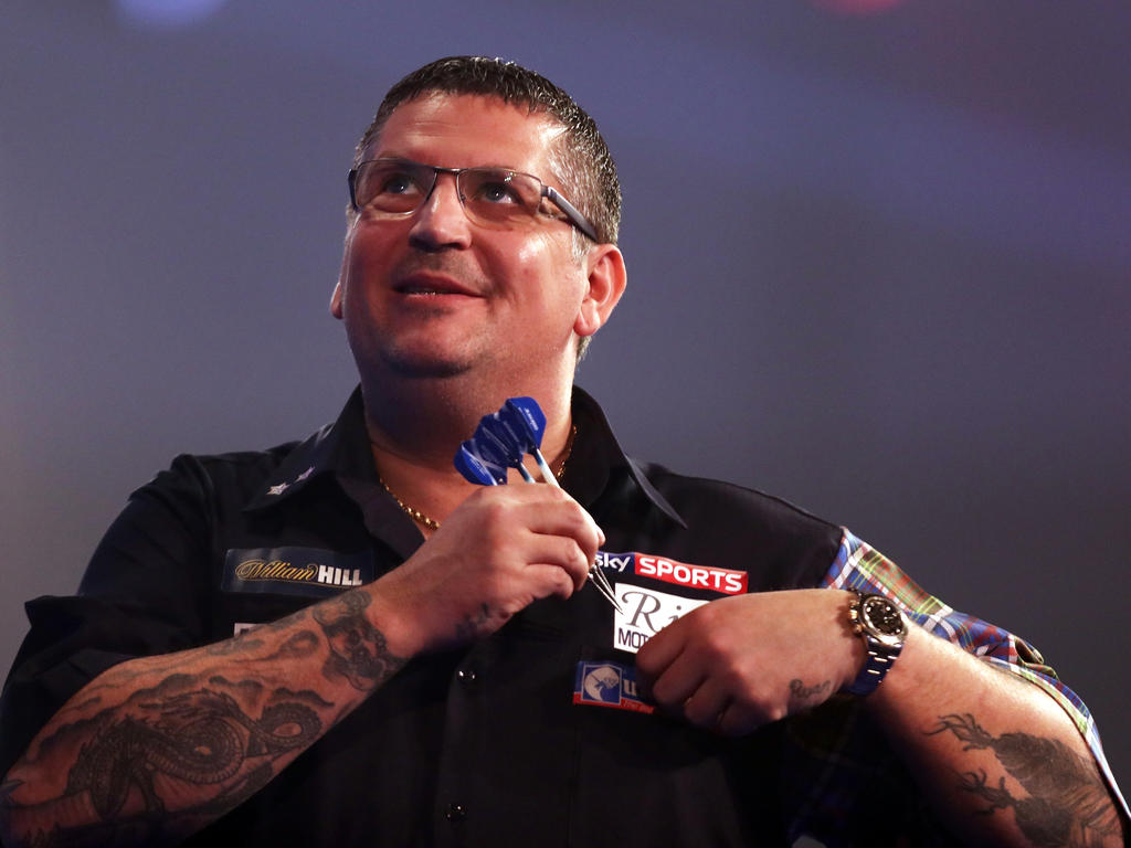 The Flying Scotsman Gary Anderson The Flying Scotsman Gary Anderson