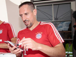 Franck Ribéry muss sich vor Gericht verantworten