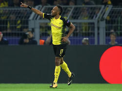 Die Premier League freut sich bereits auf Aubameyang
