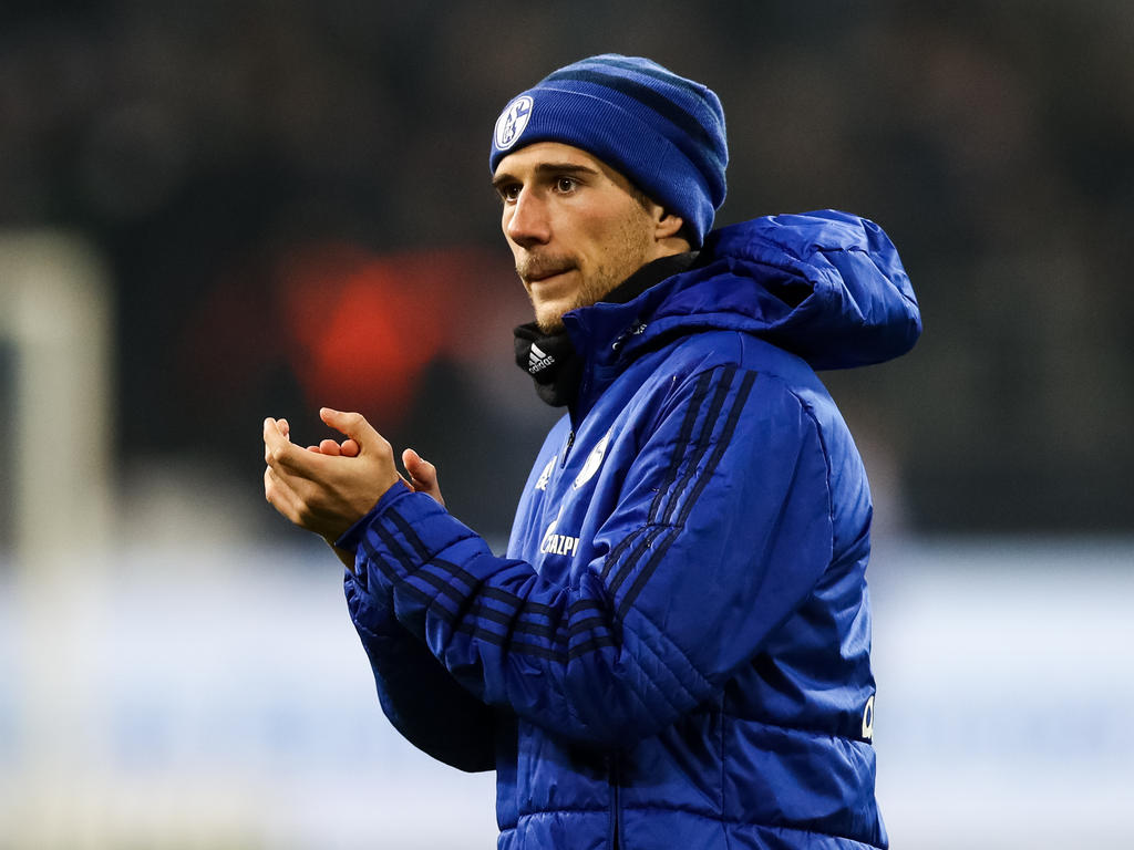 Leon Goretzka will bis zum Saisonende alles für Schalke 04 geben