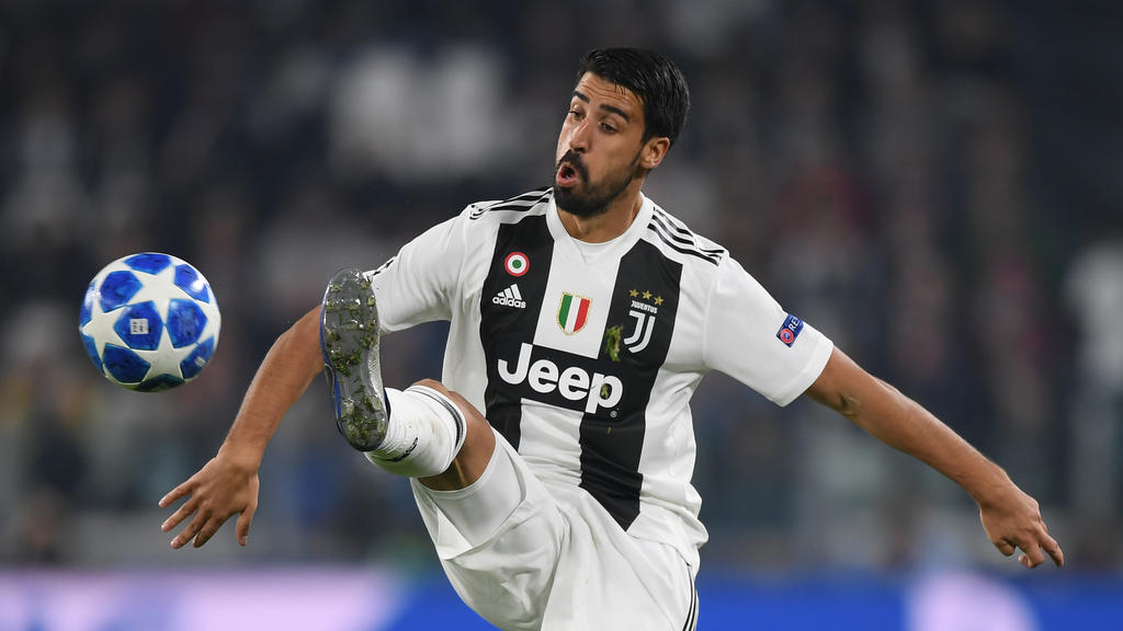 Sami Khedira steht bei Juventus vor dem Aus