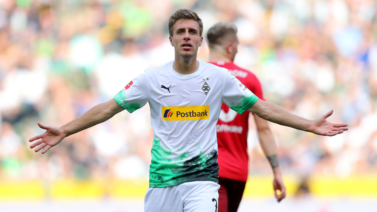 Borussia Mönchengladbach und Patrick Herrmann haben derzeit viel Grund zum Jubeln