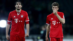 Javi Martínez und Thomas Müller sind beim FC Bayern nur noch Teilzeitprofis