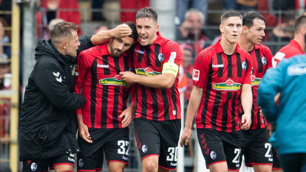 Christian Günter und der SC Freiburg ringen dem BVB ein Remis ab Christian Günter und der SC Freiburg ringen dem BVB ein Remis ab