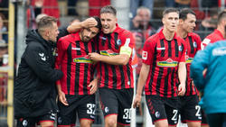 Christian Günter und der SC Freiburg ringen dem BVB ein Remis ab