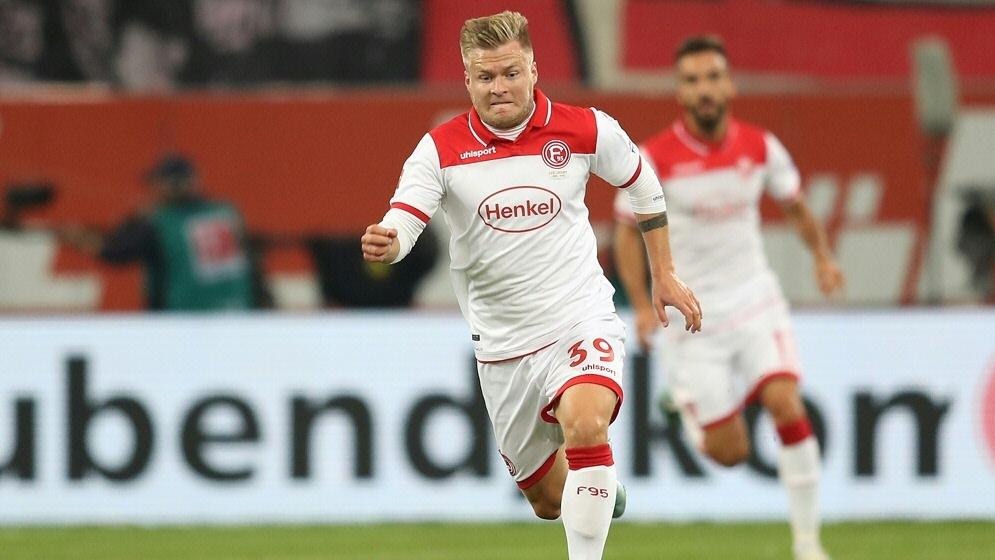 Jean Zimmer von Fortuna Düsseldorf fällt mit einem Muskelfaserriss vorerst aus