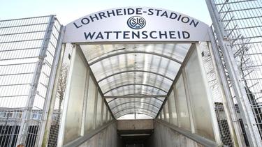 Im Lohrheide-Stadion in Wattenscheid findet kein Viertliga-Fußball mehr statt