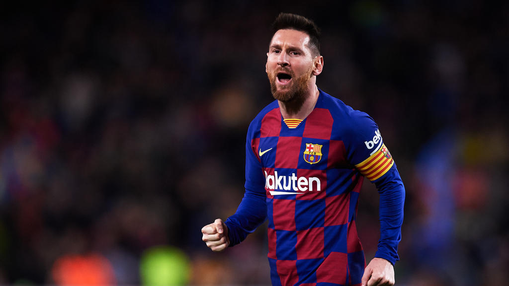 ANGRIFF: Lionel Messi (FC Barcelona)