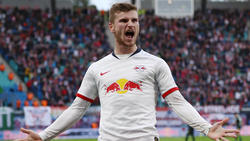 Timo Werner ist in dieser Bundesliga-Saison nicht zu stoppen