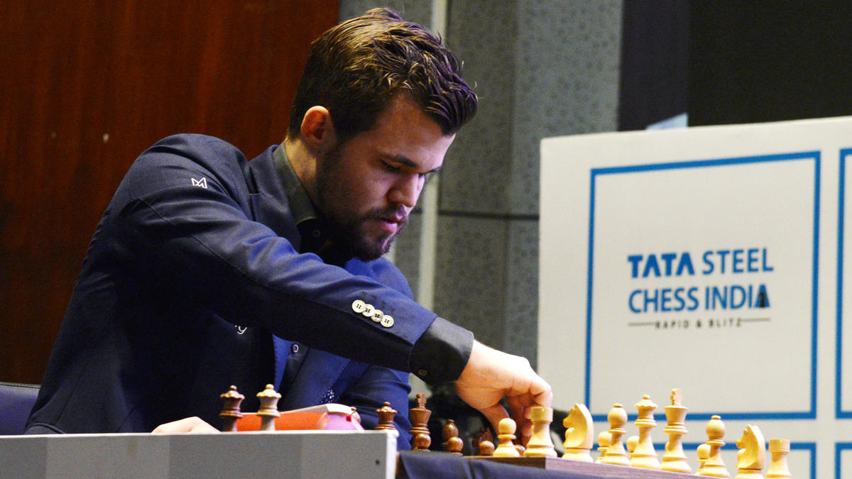 Schach-Weltmeister Magnus Carlsen will in dieser Woche auspacken