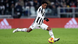 Juve-Star Cuadrado traf beim 2:0-Erfolg seines Teams