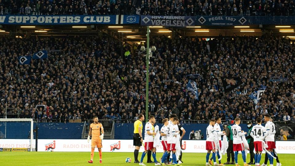 Hamburger Derby darf vor Zuschauern stattfinden