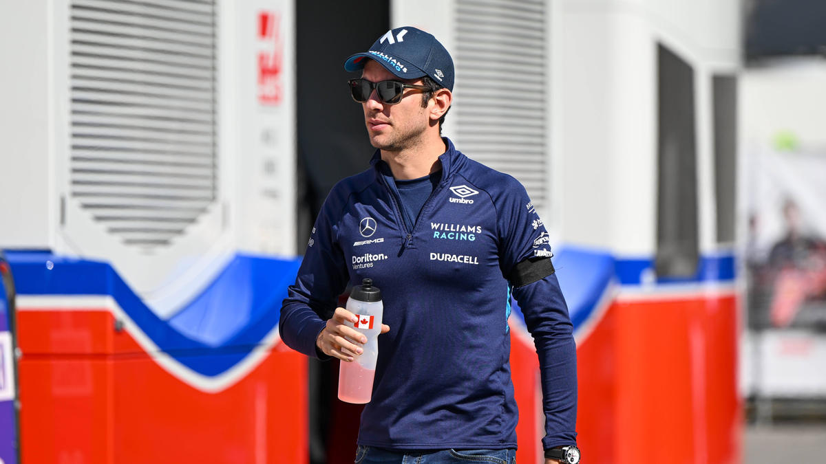 Nicholas Latifi fährt kommende Saison nicht mehr in der Formel 1