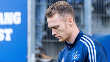 Sebastian Schonlau wünscht sich mehr Ruhe beim HSV