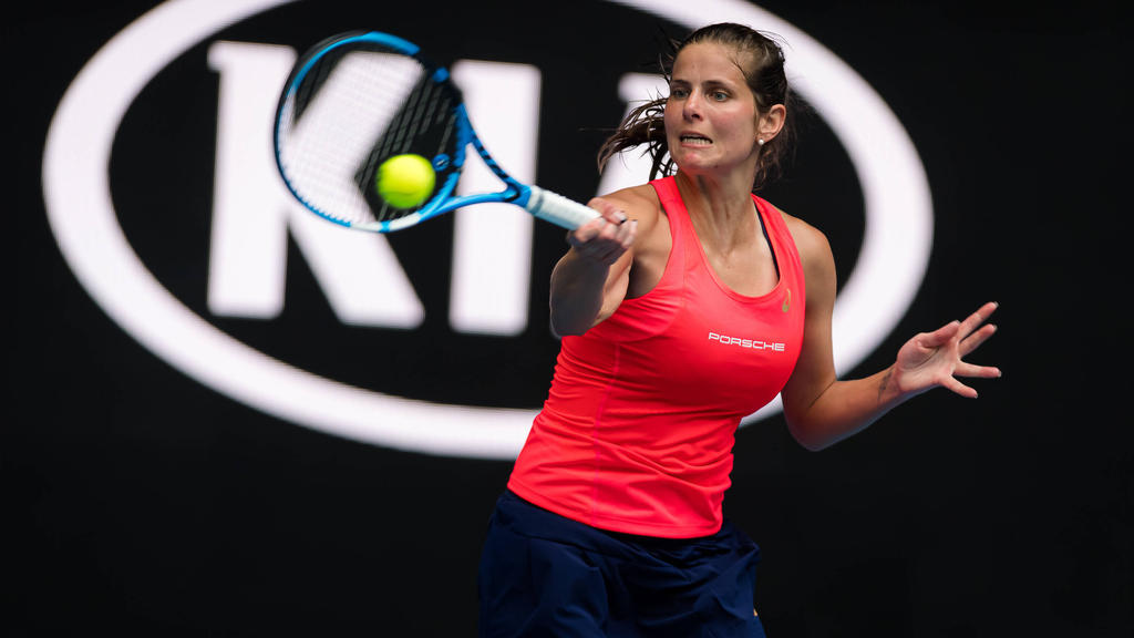 Julia Görges scheidet bei den Australian Open aus Julia Görges scheidet bei den Australian Open aus
