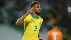 Matheus Cunha traf erneut für Brasiliens U23