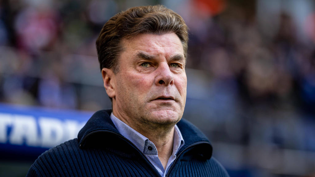 Dieter Hecking vom HSV schlägt Alarm