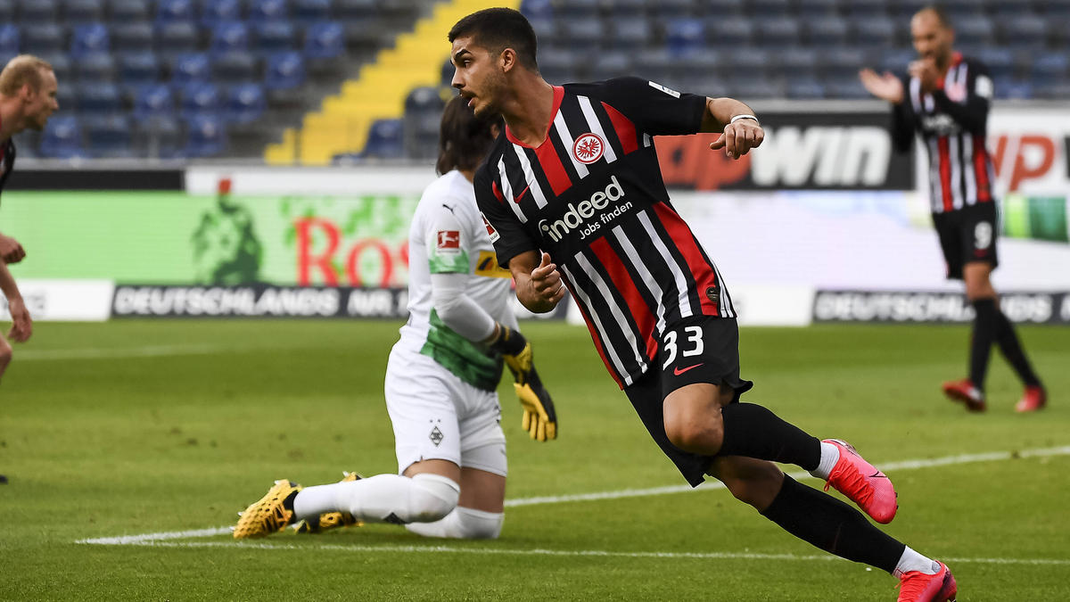 André Silva könnte über den Sommer hinaus in Frankfurt bleiben André Silva könnte über den Sommer hinaus in Frankfurt bleiben