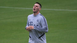 Niklas Süle befindet sich momentan im Aufbautraining