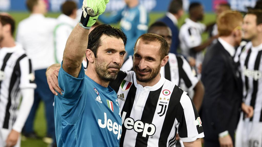 Gianluigi Buffon und Giorgio Chiellini bleiben Juventus erhalten