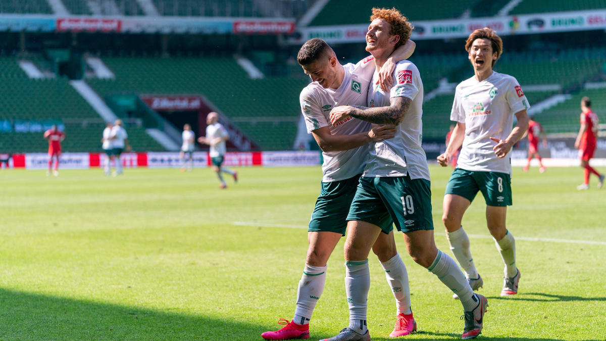 Werder Bremen schoss Köln mit 6:1 aus dem Stadion Werder Bremen schoss Köln mit 6:1 aus dem Stadion
