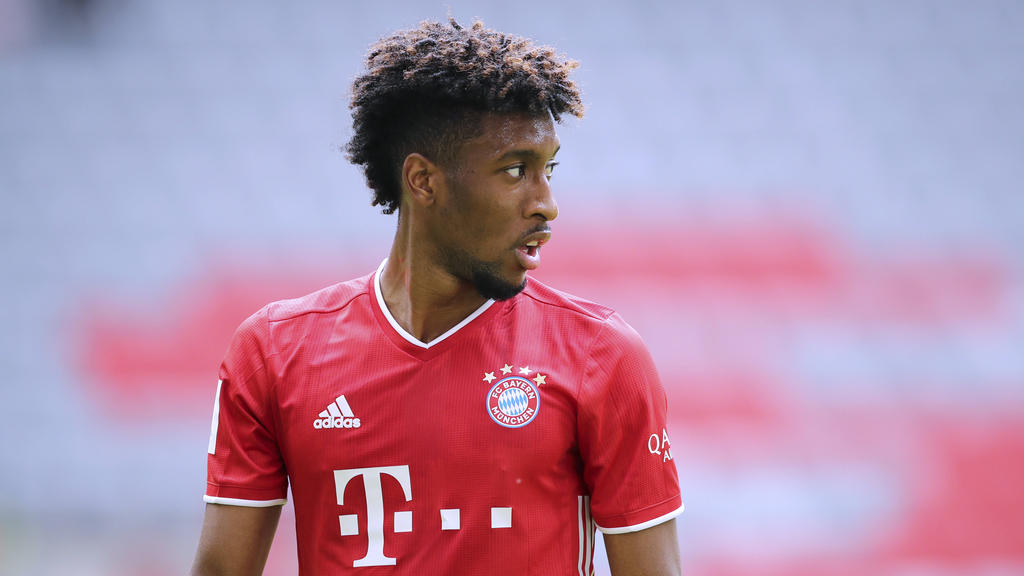 Kingsley Coman (bis 79.) - Note: 2.5