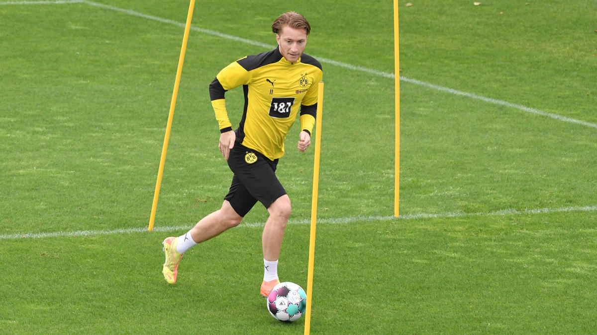 Marco Reus wird gegen Sparta Rotterdam spielen Marco Reus wird gegen Sparta Rotterdam spielen