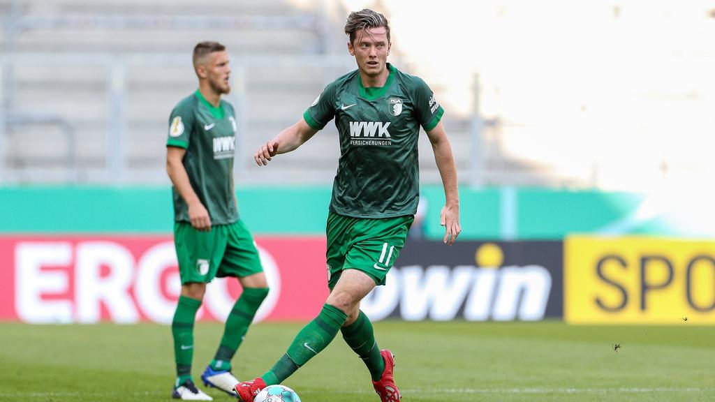 Michael Gregoritsch spielt seit 2017 beim FC Augsburg