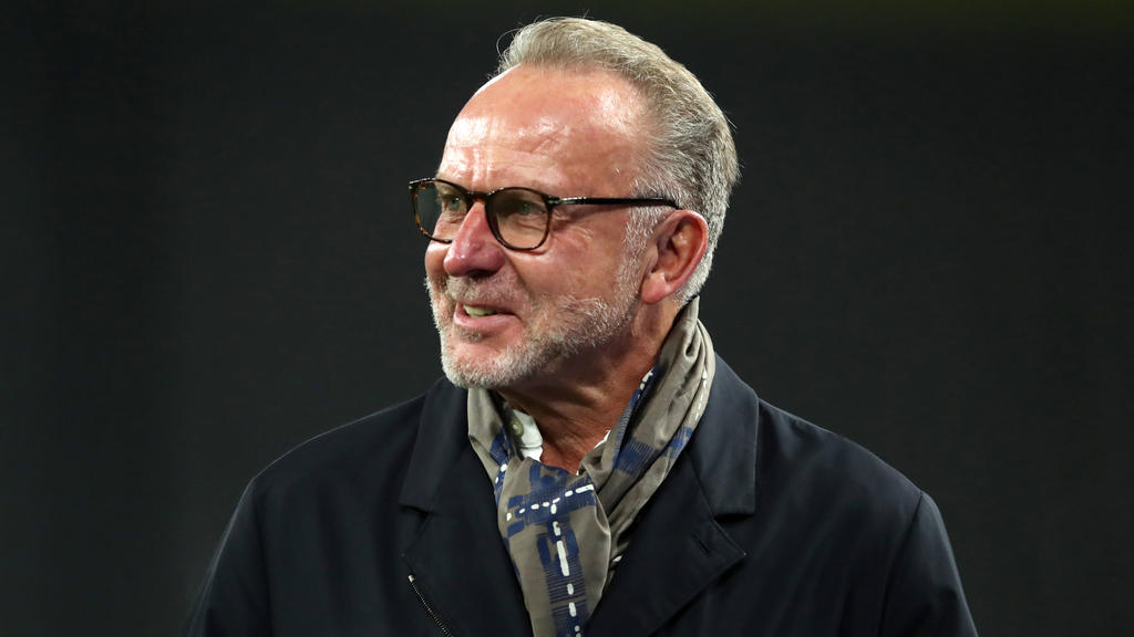 Karl-Heinz Rummenigge sieht den FC Bayern an der Spitze des Weltfußballs angekommen Karl-Heinz Rummenigge sieht den FC Bayern an der Spitze des Weltfußballs angekommen