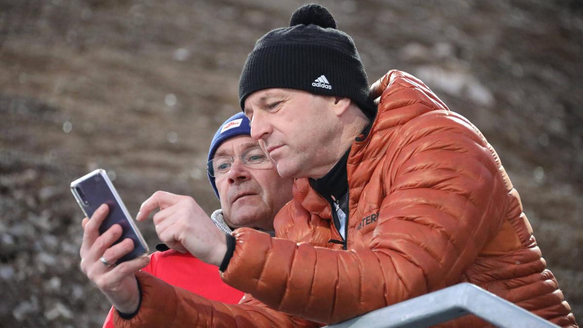Skisprung-Bundestrainer: Werner Schuster Skisprung-Bundestrainer: Werner Schuster