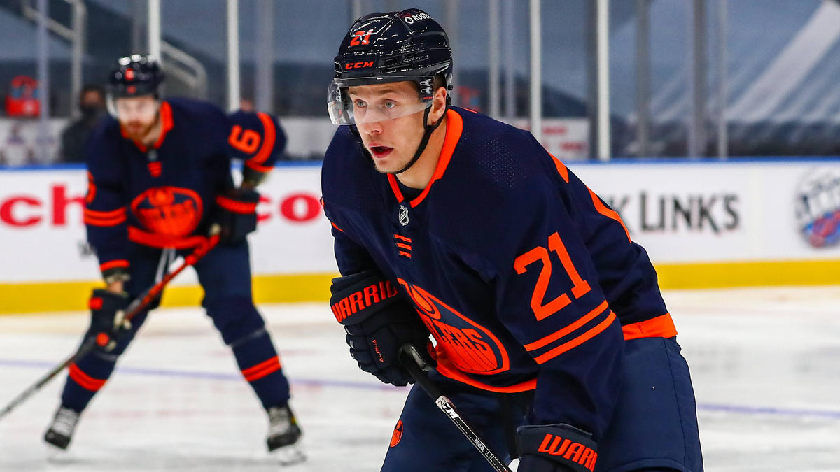 Dominik Kahun glaubt, dass die Edmonton Oilers sich noch steigern werden Dominik Kahun glaubt, dass die Edmonton Oilers sich noch steigern werden