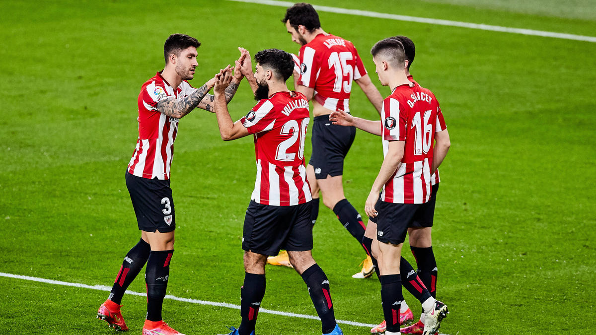 Athletic Bilbao plant den Doppelschlag