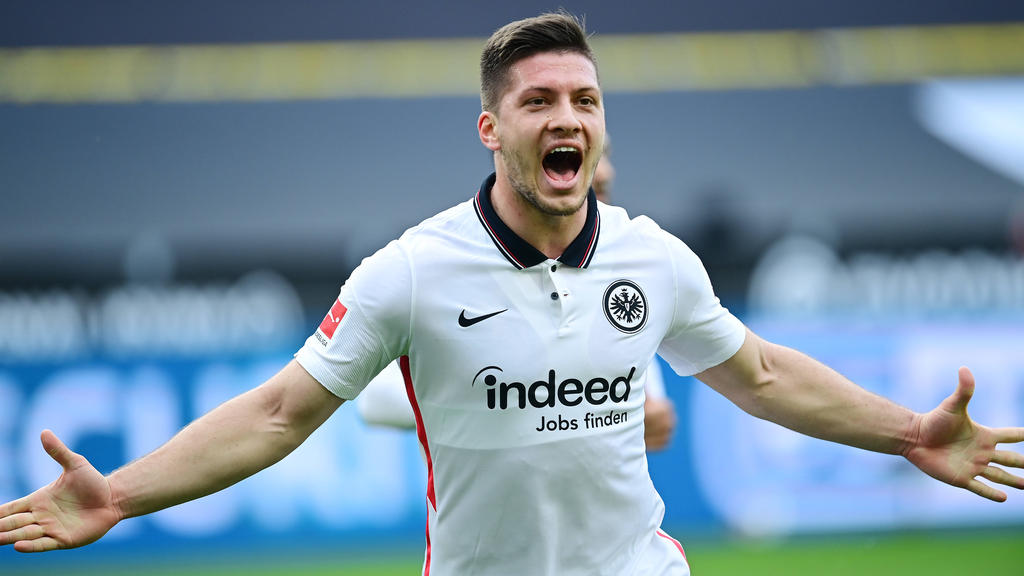 Verlässt Eintracht Frankfurt nach aktuellem Stand wieder: Luka Jovic