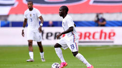 N'golo Kanté greift mit der französischen Nationalmannschaft bei der EM an