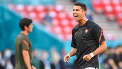 Cristiano Ronaldo stand schon bei fünf EM-Endrunden auf dem Rasen